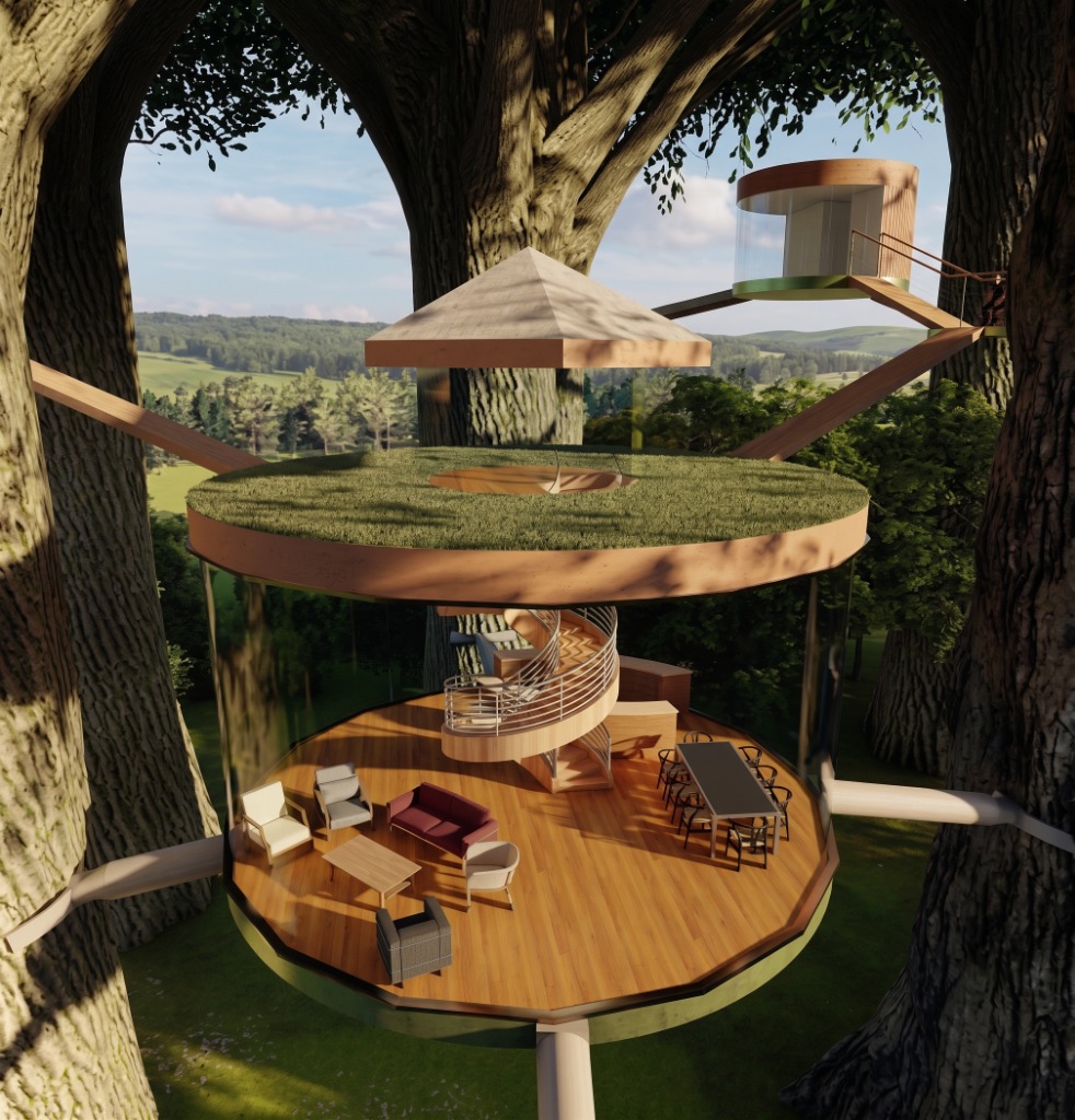 Featured Project - Treehouse Residence